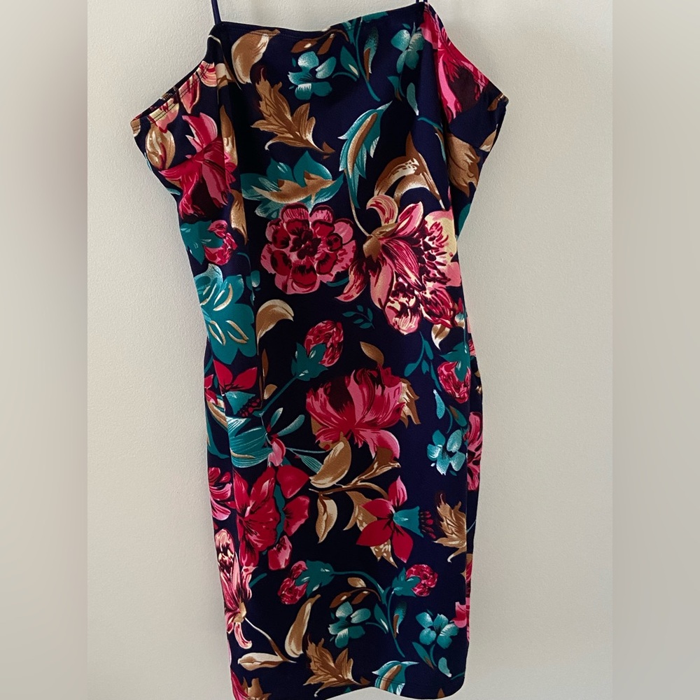 SHEIN Multicolor Floral Mini Dress